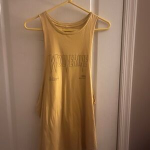 Darc Sport Marvel Wolverine Men Large Tank Top